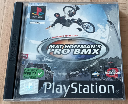 Playstation ps1 mat hoffman - ps1,