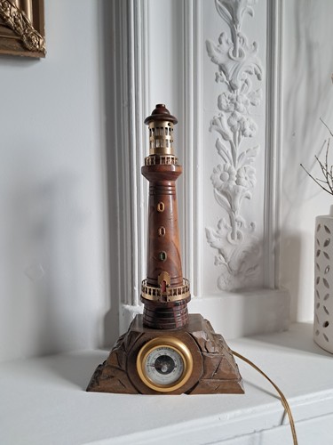 Lampe phare marin vintage - , en