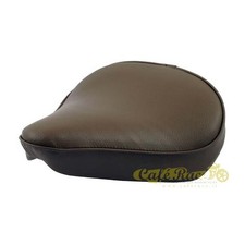 Selle Unique Marron Pour Moto