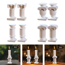2x Colonnes grecques romaines