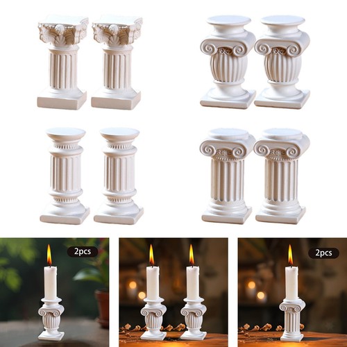 Colonnes grecques romaines - 2x,