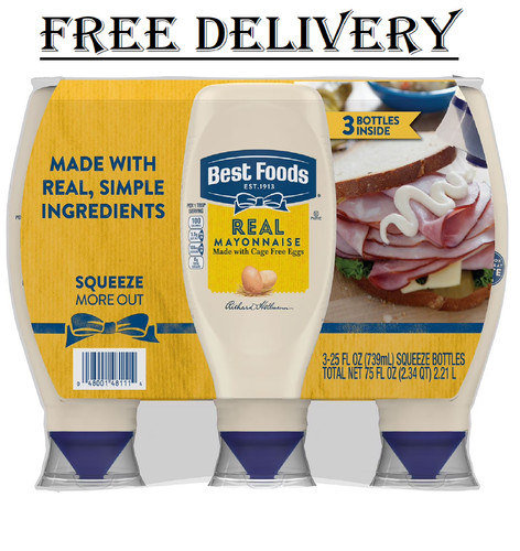 Best foods real mayonnaise 25 - best,