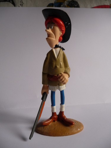Figurine resine lucky luke - figurine,