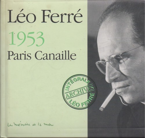 Leo ferre 1953 pais - -,