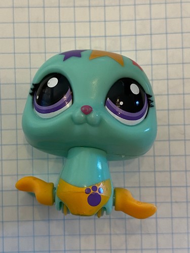 Littlest petshop phoque - petshop,