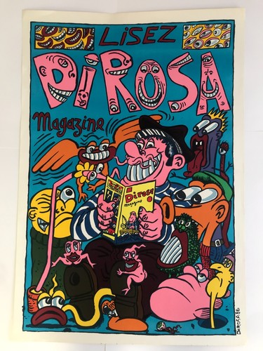 Hervé rosa lisez - rosa,,