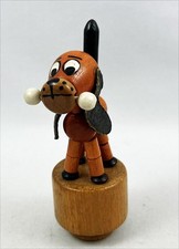 Wakouwa - Bois - Chien avec os