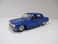 PEUGEOT 304 Bleu Blue Blau NOREV plastique Vintage N° 89 au 1/43