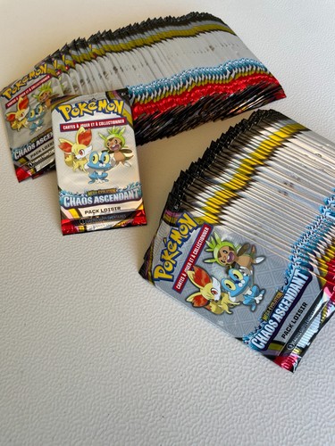 Lot 100 booster échantillon - 100,