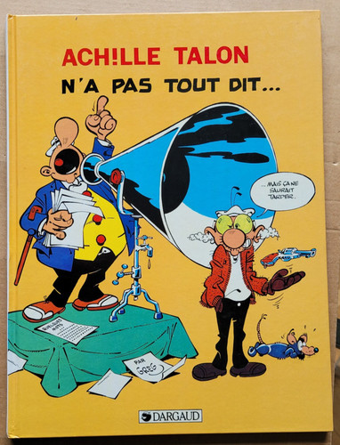 Achille talon a - t, pas
