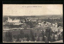 CPA Fursac, vue generale 