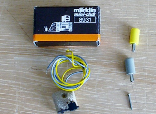 Butoir éclairé led - éclairé,