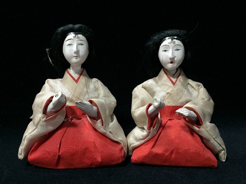 Ensemble poupées hina - de, 2