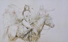 Paolo SERPIERI :  Cavalière