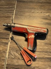 Hilti powdered actuated - dx,