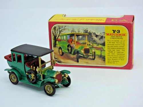 Lesney matchbox 1965 modèles - 1965,