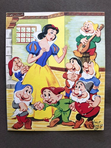 Walt disney disque - 45, tours