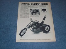 1973 Cox Chopper Trike Vintage
