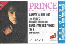 RARE / TICKET BILLET DE