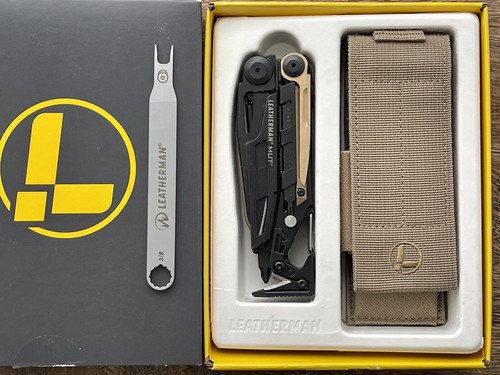 Leatherman mut eod black - leatherman,