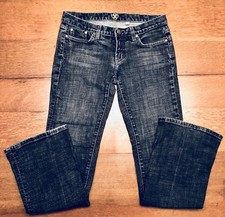 Bebe Women's Jeans Dark Blue