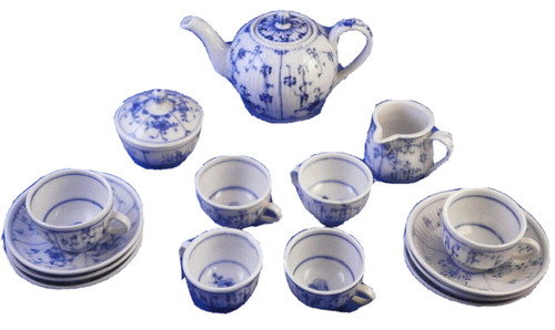 Ensemble thé miniature - ensemble, en