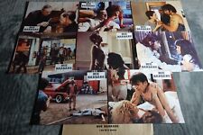 RUE BARBARE ! giraudeau Christine Boisson jeu 8 photos cinema lobby cards