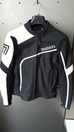 Blouson cuir ducati femme - blouson,