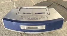 Panasonic RX-ED50 – Radio portable CD Cassette avec Sound Virtualizer