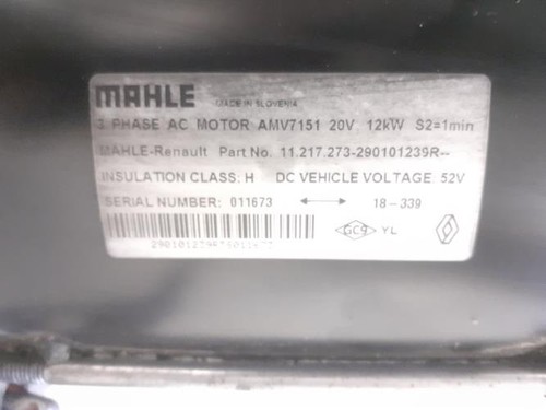 Moteur renault twizy - moteur,