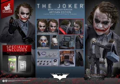 Hot toys the joker dx51ae - toys,