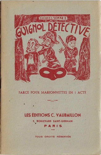 Rare théâtre guignol - rare, de