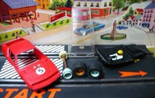 Scalextric , lot pièces