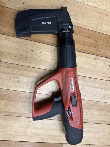 Hilti powder actuated - 5, powder-actuated