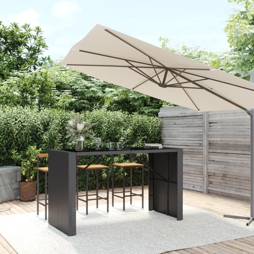 Table bar dessus - de, en