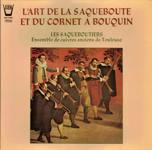 Art saqueboute et du - la,