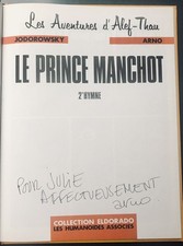 1988 DÉDICACE  Jodorowsky /