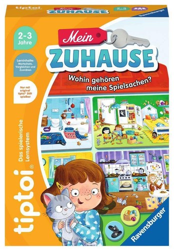 Jeu tiptoi 00196 my home - jeu,