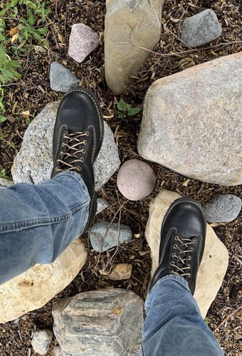 Wesco jobmaster black boots - jobmaster,