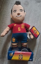 Iniesta Espagne Spain geante
