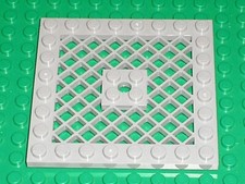 LEGO Light Bluish Gray MdStone plate 8x8 ref 4151b / Set 75222 8077 7739 7754