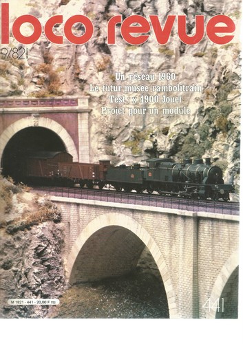 Loco revue 441 reseau - loco, n°441