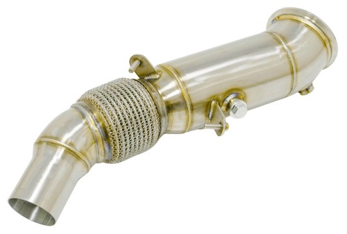 Downpipe inox bmw - downpipe, 1