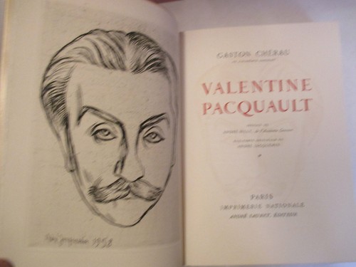 Gaston chérau valentine - chérau, "valentine