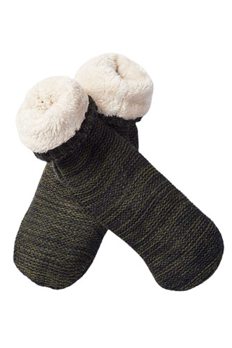 Chaussettes laine donegal - chaussettes,