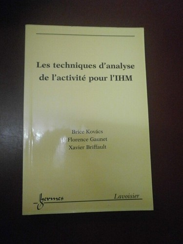 Kovacs gaunet briffault les - kovacs,