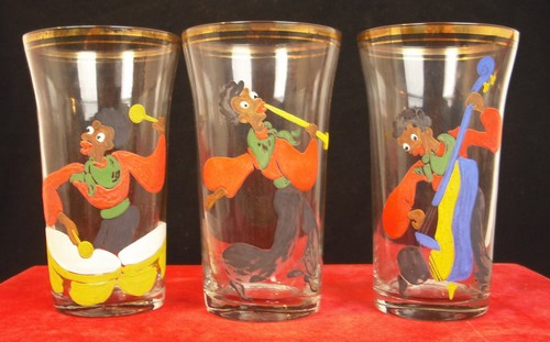 Trois verres 1900 - , musiciens