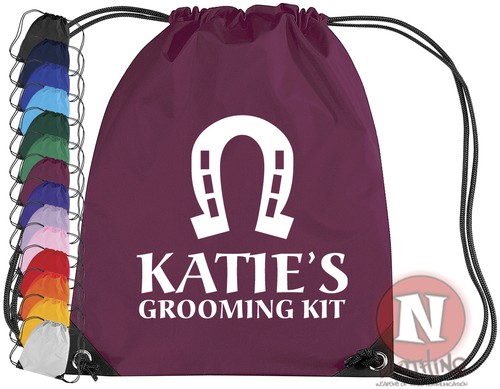 Sac pour kit soins équins - pour,