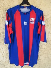 Maillot S.M CAEN 2006 2007 ERREA vintage football shirt Gilles trikot XXL