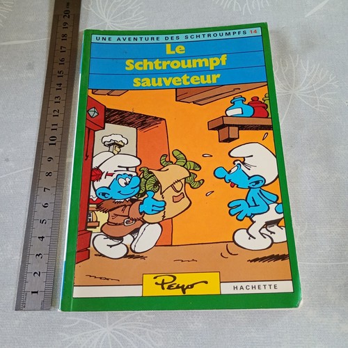 Livre les schtroumpfs - livre,